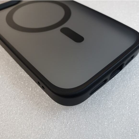 Torras Guardian-Mag Series Case For Apple iPhone 15 PRO MAX Black - Picture 5 of 10